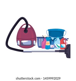 cleaning products and supplies design