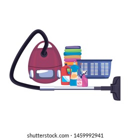 cleaning products and supplies design
