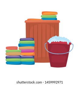 cleaning products and supplies design