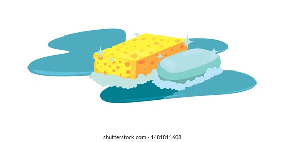 cleaning products and supplies design