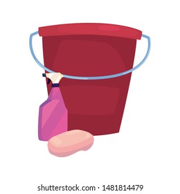 cleaning products and supplies design