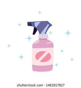 cleaning products and supplies design