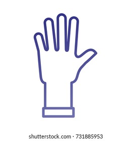 cleaning rubber glove laundry housework icon