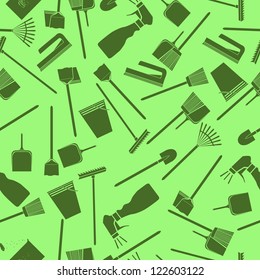 cleaning seamless pattern