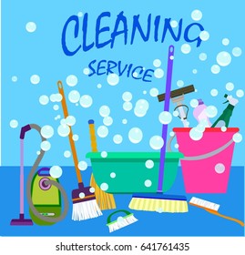Cleaning service 