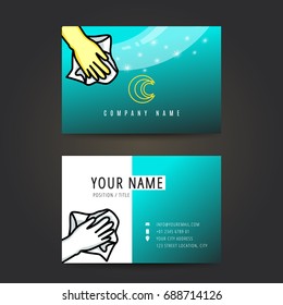 Cleaning Business Card High Res Stock Images Shutterstock
