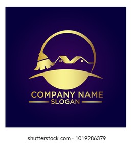 Cleaning Service Business logo design