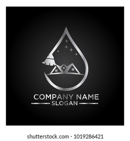 Cleaning Service Business logo design