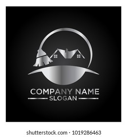 Cleaning Service Business logo design