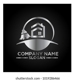 Cleaning Service Business logo design