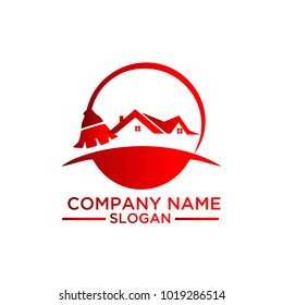 Cleaning Service Business logo design