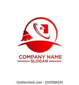 Cleaning Service Business logo design