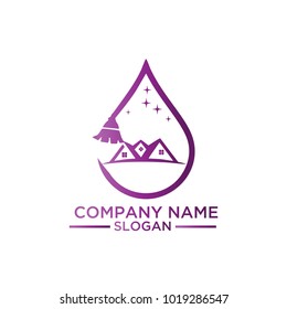 Cleaning Service Business logo design