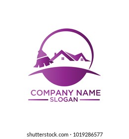 Cleaning Service Business logo design