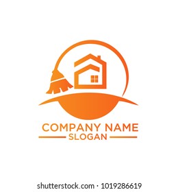 Cleaning Service Business logo design