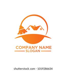 Cleaning Service Business logo design