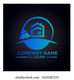 Cleaning Service Business logo design