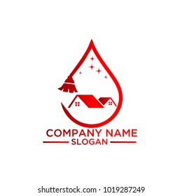 Cleaning Service Business logo design