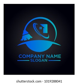 Cleaning Service Business logo design