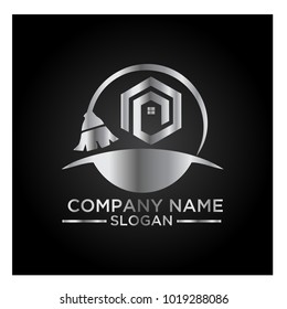 Cleaning Service Business logo design