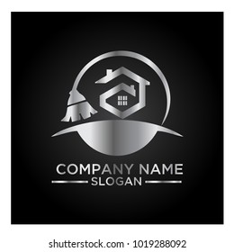 Cleaning Service Business logo design