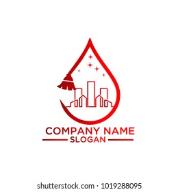 Cleaning Service Business logo design
