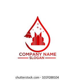 Cleaning Service Business logo design