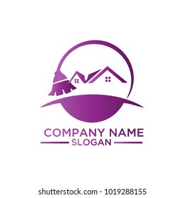Cleaning Service Business logo design