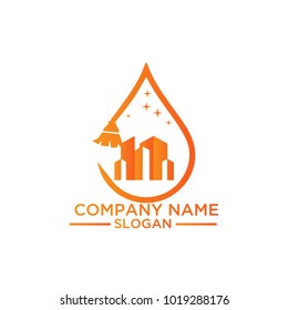 Cleaning Service Business logo design