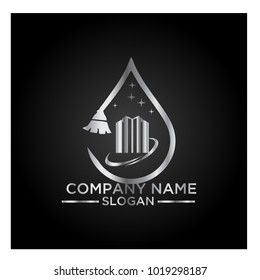 Cleaning Service Business logo design