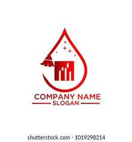 Cleaning Service Business logo design