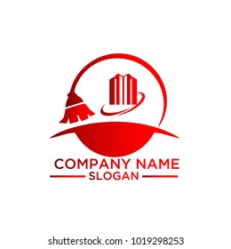 Cleaning Service Business logo design
