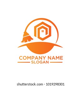 Cleaning Service Business logo design