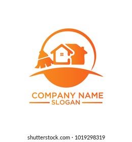 Cleaning Service Business logo design