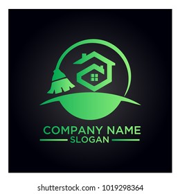 Cleaning Service Business logo design