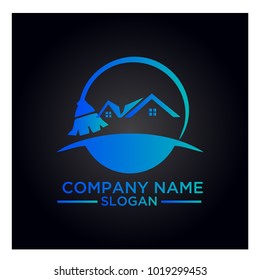Cleaning Service Business logo design