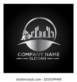 Cleaning Service Business logo design