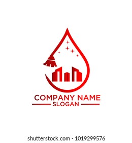 Cleaning Service Business logo design
