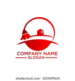 Cleaning Service Business logo design