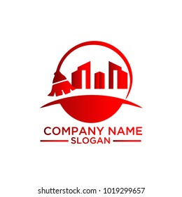 Cleaning Service Business logo design