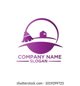 Cleaning Service Business logo design