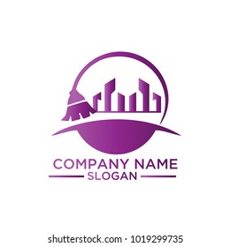 Cleaning Service Business logo design