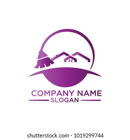 Cleaning Service Business logo design