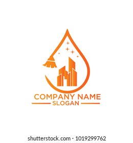 Cleaning Service Business logo design