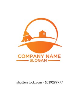 Cleaning Service Business logo design