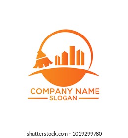 Cleaning Service Business logo design