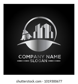 Cleaning Service Business logo design