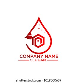 Cleaning Service Business logo design