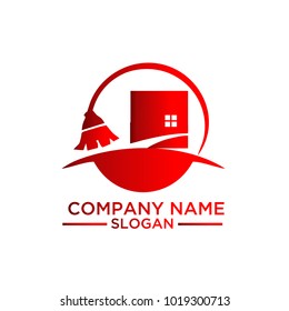 Cleaning Service Business logo design