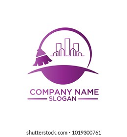Cleaning Service Business logo design